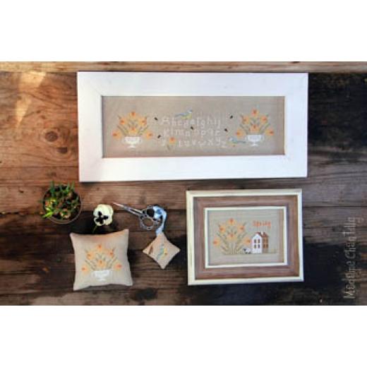 Madame Chantilly - Season Sampler Spring