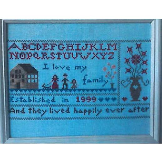 Romys Creations - I Love My Family