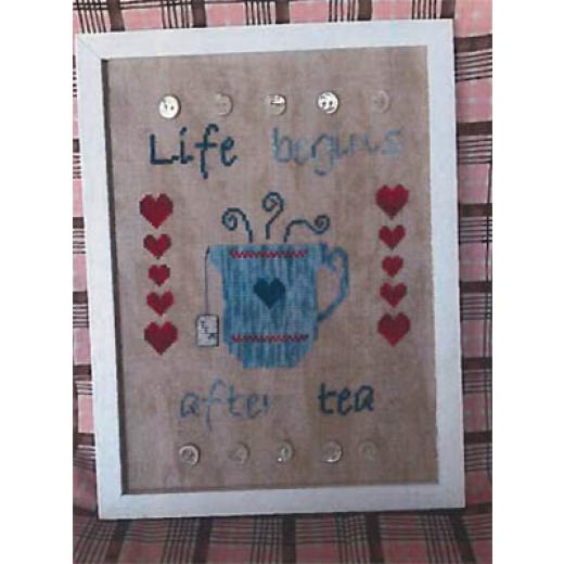 Romys Creations - I Love Tea