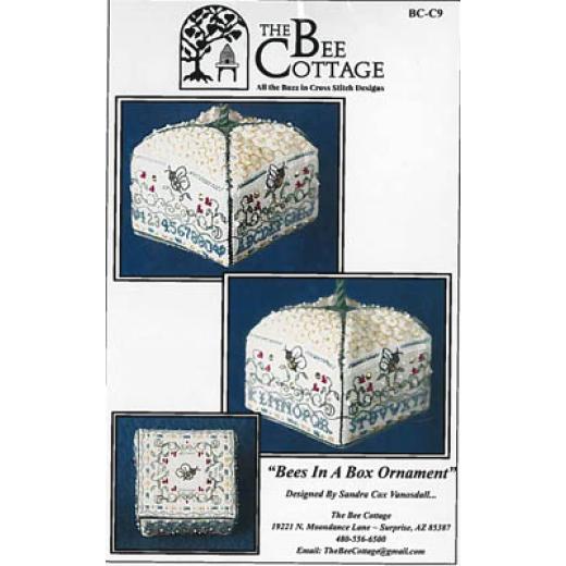 The Bee Cottage - Bees In A Box Ornament