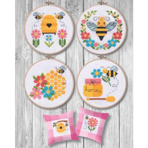 Tiny Modernist - Bees & Honey