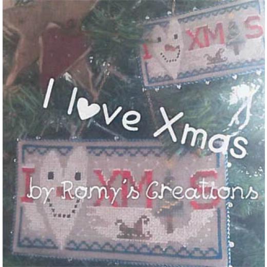 Romys Creations - I Love Xmas