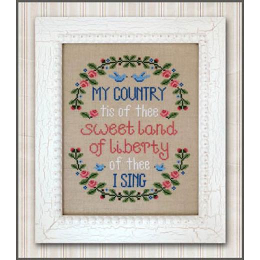 Country Cottage Needleworks - My Country