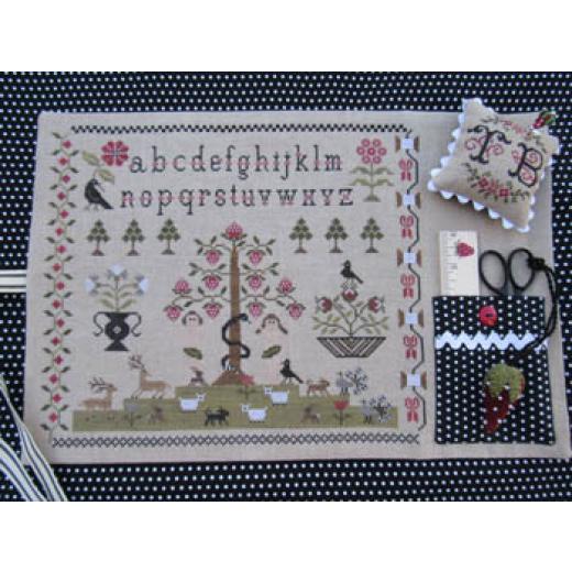 The Scarlett House - In The Berry Beginning (A Stitchers Mat)