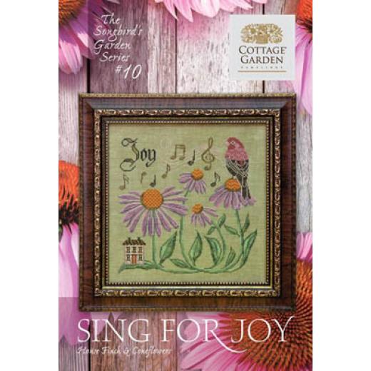 Cottage Garden Samplings - Songbirds Garden 10 Sing For Joy