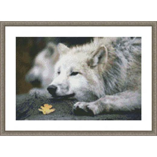 Kustom Krafts - Lounging Wolf