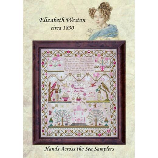 Hands Across The Sea Samplers - Elizabeth Weston