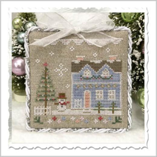 Country Cottage Needleworks - Glitter Village Glitter House 9