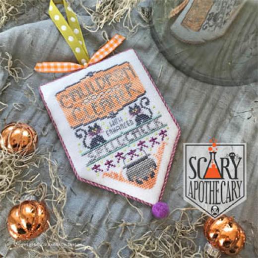 Hands On Design - Scary Apothecary - Cauldron Cleaner