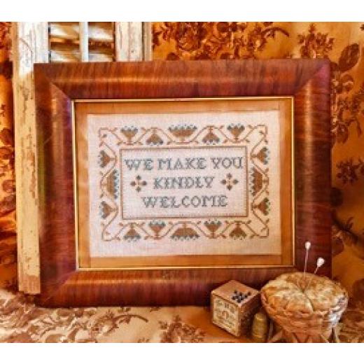 Homespun Elegance - Kindly Welcome