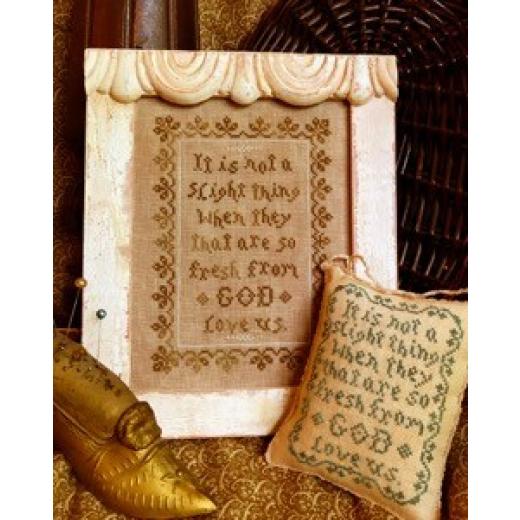 Homespun Elegance - Not a Slight Thing