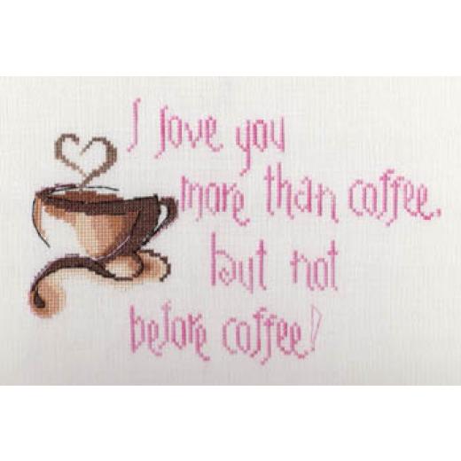 MarNic Designs - I Love You More Than Coffee