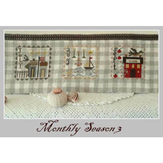 Nikyscreations - Monthly Season 3