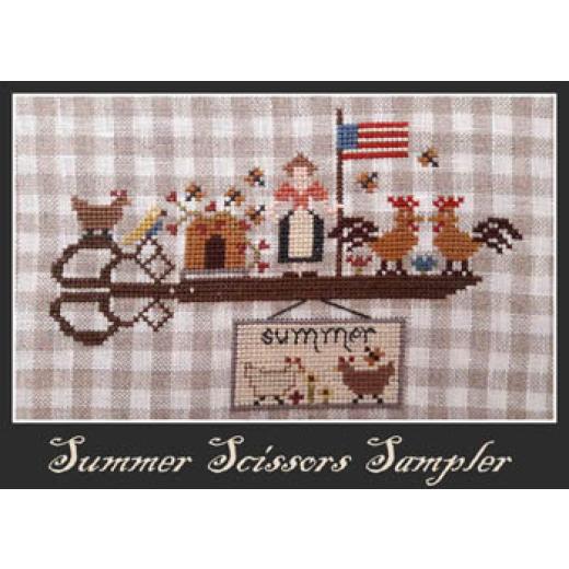 Nikyscreations - Summer Scissors Sampler