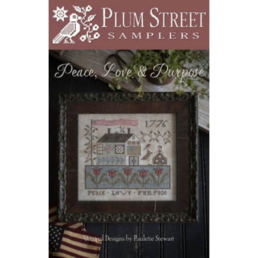 Plum Street Samplers - Peace Love & Purpose