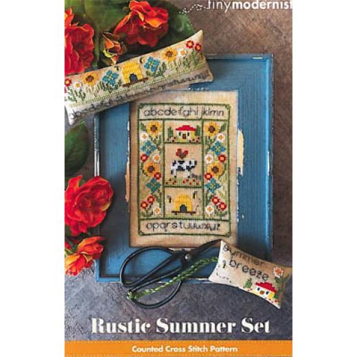 Tiny Modernist - Rustic Summer Set