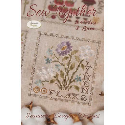 Jeannette Douglas - Sew Together 4 - Flax & Linen