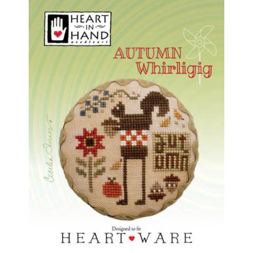 Heart In Hand Needleart - Autumn Whirligig