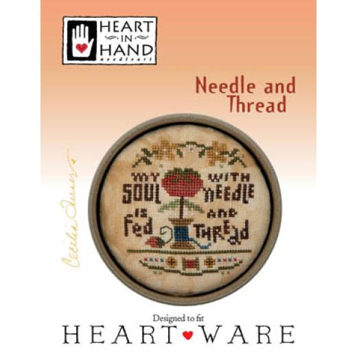 Heart In Hand Needleart - Needle And Thread
