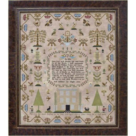 Hands Across The Sea Samplers - Mary Lea 1793