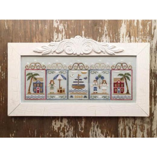 Country Cottage Needleworks - Summer Seascape