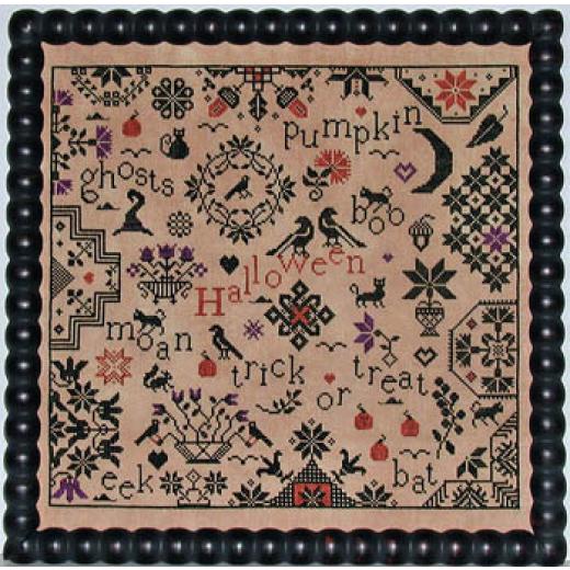 Praiseworthy Stitches - Simple Gifts - Halloween
