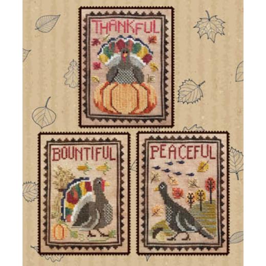 Waxing Moon Designs - Turkey Trio