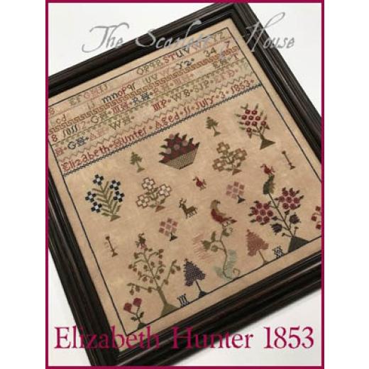 The Scarlett House - Elizabeth Hunter 1853