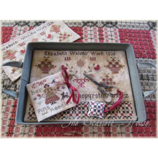 The Scarlett House - Elizabeth Walshs Work