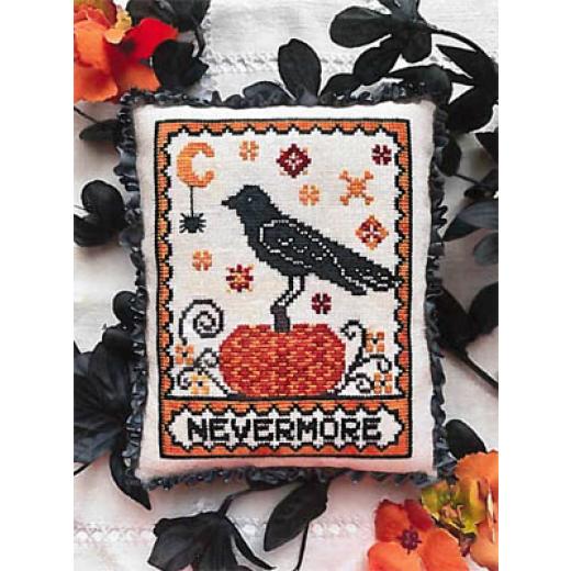 Luminous Fiber Arts - Ravens Reply