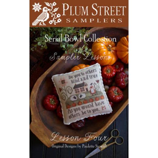 Plum Street Samplers - Sampler Lesson Four