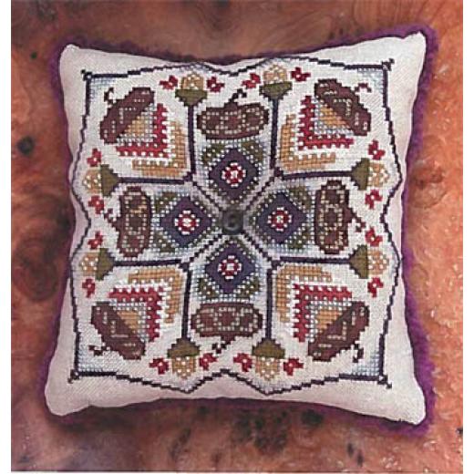 The Blue Flower - Halloween Acorns