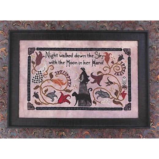 The Blue Flower - Night Walked Down