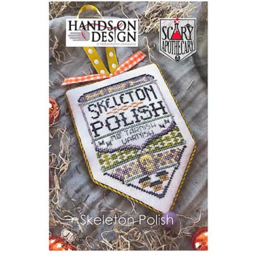 Hands On Design - Scary Apothecary - Skeleton Polish