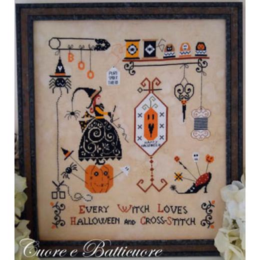 Cuore E Batticuore - Halloween And Cross Stitch