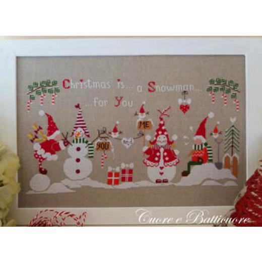 Cuore E Batticuore - Un Pupazzo Di Neve Per Te