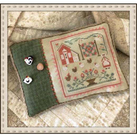 Little House Needleworks - Rooster And the Hens