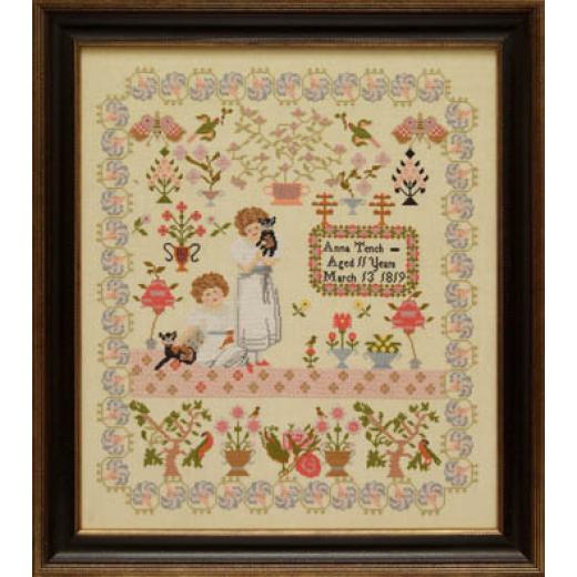 Hands Across The Sea Samplers - Anna Tench 1819