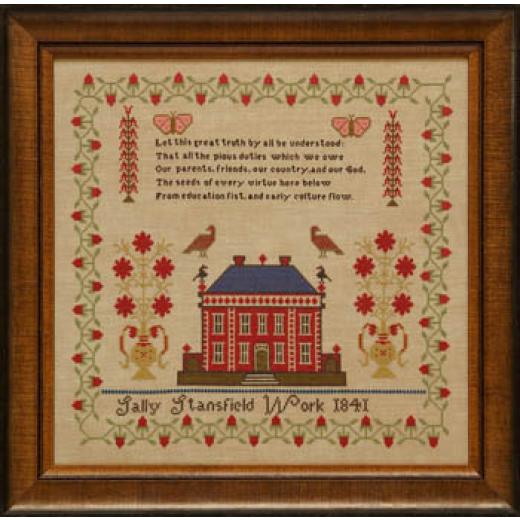 Hands Across The Sea Samplers - Sally Stansfield 1841