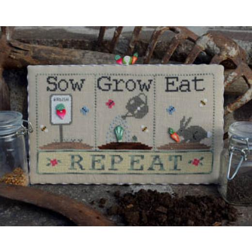 Puntini Puntini - Sow, Grow, Eat (w/buttons)