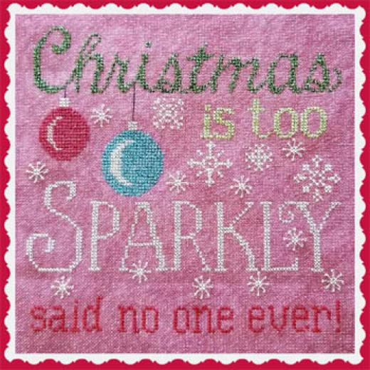 Waxing Moon Designs - Sparkly Christmas