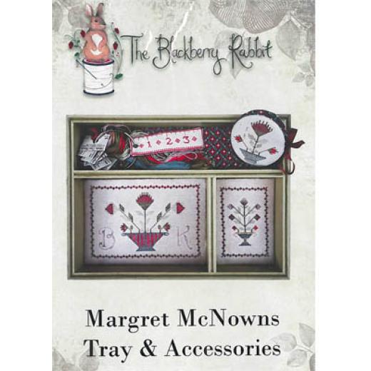 Blackberry Rabbit - Margret McNowns Tray & Accessories