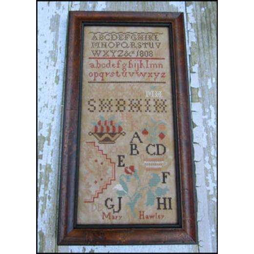 The Scarlett House - Mary Hawley 1808