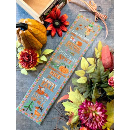 Tiny Modernist - Autumn Bell Pull