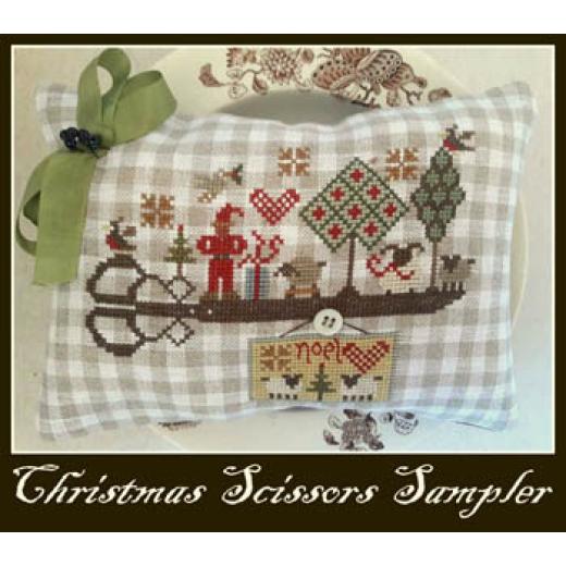 Nikyscreations - Christmas Scissors Sampler