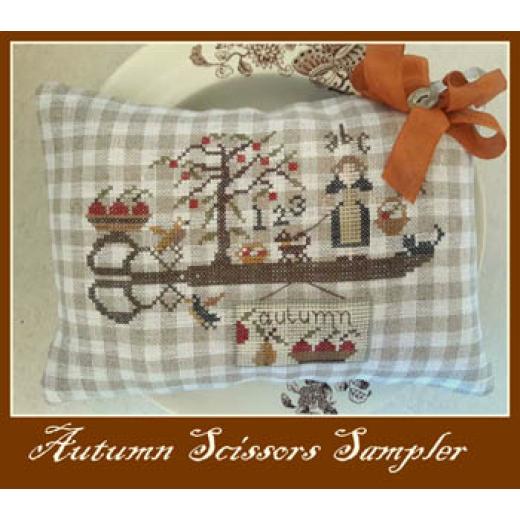 Nikyscreations - Autumn Scissors Sampler