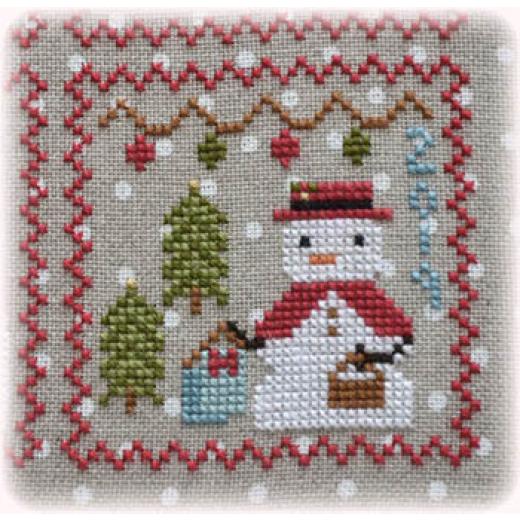 Annie Beez Folk Art - Snowy 9