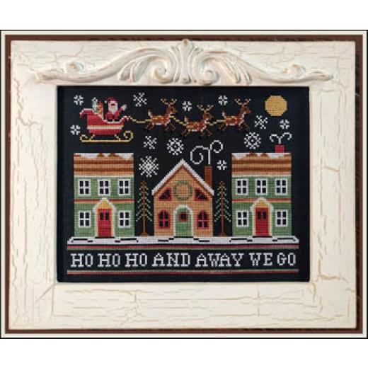 Country Cottage Needleworks - Away We Go