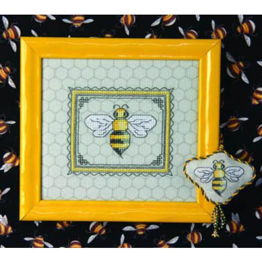 The Bee Cottage - Bertie Bee & Fob