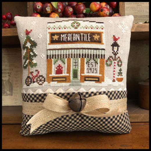 Little House Needleworks - Hometown Holiday The Mercantile